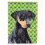 St. Patrick's Day Shamrock Dog Portrait Flag Garden Size - 705332062787