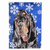 Winter Snowflakes Holiday Dog Flag Garden Size - 638508065186