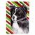Candy Cane Holiday Christmas Dog Flag Garden Size - 705332067270