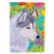 Easter Eggtravaganza with Dog Flag Garden Size - 617375990968