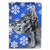 Winter Snowflakes Holiday Dog Flag Garden Size - 638508065155