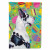 Easter Eggtravaganza with Dog Flag Garden Size - 617375989184