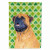 St. Patrick's Day Shamrock Dog Portrait Flag Garden Size - 705332064583