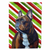 Candy Cane Holiday Christmas Dog Flag Garden Size - 705332071345