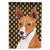 Candy Corn Halloween Dog Portrait Flag Garden Size - 705332061315