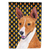 Candy Corn Halloween Dog Portrait Flag Garden Size - 705332061315