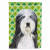 St. Patrick's Day Shamrock Dog Portrait Flag Garden Size - 705332064811