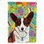 Easter Eggtravaganza with Dog Flag Garden Size - 617375989252