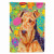 Easter Eggtravaganza with Dog Flag Garden Size - 617375989283