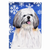 Winter Snowflakes Holiday Dog Flag Garden Size - 705332067836