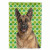 St. Patrick's Day Shamrock Dog Portrait Flag Garden Size - 615872864393