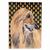 Candy Corn Halloween Dog Portrait Flag Garden Size - 615872834440