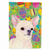 Easter Eggtravaganza with Dog Flag Garden Size - 617375991040