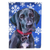 Winter Snowflakes Holiday Dog Flag Garden Size - 638508065162