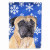 Winter Snowflakes Holiday Dog Flag Garden Size - 705332067850