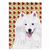 Fall Leaves with Dog Portrait Flag Garden Size - 705332063180