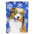 Winter Snowflakes Holiday Dog Flag Garden Size - 705332067973