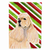 Candy Cane Holiday Christmas Dog Flag Garden Size - 705332068994