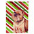 Candy Cane Holiday Christmas Dog Flag Garden Size - 705332071086