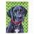 St. Patrick's Day Shamrock Dog Portrait Flag Garden Size - 638508065025