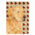 Fall Leaves with Dog Portrait Flag Garden Size - 705332064347