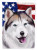 American Flag with Dog Artwork Flag Garden Size - 194030221587