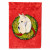 Christmas Wreath With Dog Flag Garden Size - 705332050180