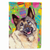 Easter Eggtravaganza with Dog Flag Garden Size - 617375989450
