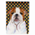 Candy Corn Halloween Dog Portrait Flag Garden Size - 705332061650