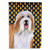 Candy Corn Halloween Dog Portrait Flag Garden Size - 705332062374