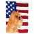 USA American Flag with Dog Flag Garden Size - 705332048224