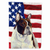 USA American Flag with Dog Flag Garden Size - 615872863938