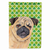 St. Patrick's Day Shamrock Dog Portrait Flag Garden Size - 705332062725