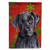Red and Green Snowflakes Holiday Christmas Dog Flag Garden Size - 705332068048
