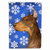 Winter Snowflakes Holiday Dog Flag Garden Size - 705332069144