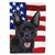 USA American Flag with Dog Flag Garden Size - 705332048279