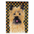 Candy Corn Halloween Dog Portrait Flag Garden Size - 705332062220