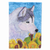 Dog in Summer Flowers Flag Garden Size - 705332050340