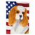 USA American Flag with Dog Flag Garden Size - 705332048149