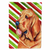 Candy Cane Holiday Christmas Dog Flag Garden Size - 705332071253