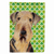 St. Patrick's Day Shamrock Dog Portrait Flag Garden Size - 705332062749
