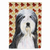 Fall Leaves with Dog Portrait Flag Garden Size - 705332064132