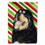 Candy Cane Holiday Christmas Dog Flag Garden Size - 705332068895
