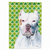 St. Patrick's Day Shamrock Dog Portrait Flag Garden Size - 705332062824