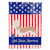 Dog Print American Flag Garden Size - 638508984388