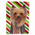Candy Cane Holiday Christmas Dog Flag Garden Size - 705332067256
