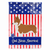 Dog Print American Flag Garden Size - 638508984463