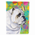 Easter Eggtravaganza with Dog Flag Garden Size - 617375989115