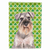 St. Patrick's Day Shamrock Dog Portrait Flag Garden Size - 615872864386
