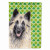 St. Patrick's Day Shamrock Dog Portrait Flag Garden Size - 705332062930